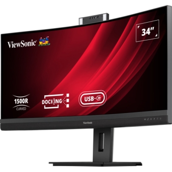 Preview: Viewsonic 86.4cm VG3457CV curved 21:9 HDMI/DP/USBC/LAN UWQHD