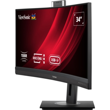 Preview: Viewsonic 86.4cm VG3457CV curved 21:9 HDMI/DP/USBC/LAN UWQHD