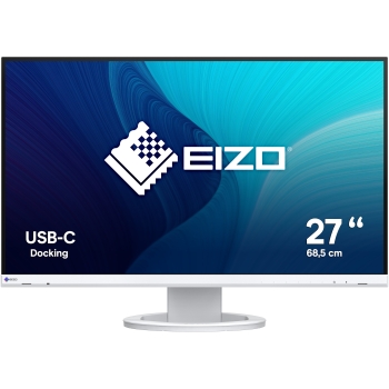 EIZO 68.5cm (27) EV2720-WT 16:9 HDMI+DP+USB-C IPS white