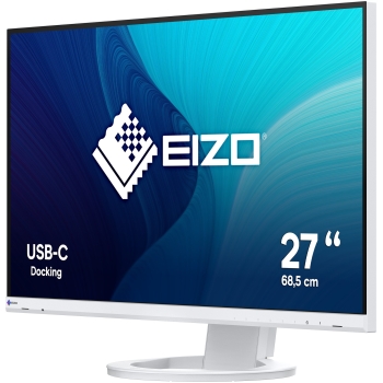 Preview: EIZO 68.5cm (27) EV2720-WT 16:9 HDMI+DP+USB-C IPS white