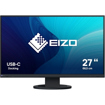 EIZO 68.5cm (27) EV2720-BK 16:9 HDMI+DP+USB-C IPS black