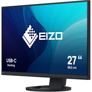 Preview: EIZO 68.5cm (27) EV2720-BK 16:9 HDMI+DP+USB-C IPS black