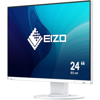Preview: EIZO 61.0cm (24) EV2410R-WT 16:10 DVI+HDMI+DP+USB white