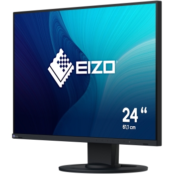 Preview: EIZO 61.0cm (24) EV2410R-BK 16:10 DVI+HDMI+DP+USB black