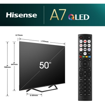 Hisense 50A7NQ