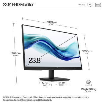 Preview: HP 324pf IPS FHD 1920x1080 HDMI/DP/VGA 250cd 5ms