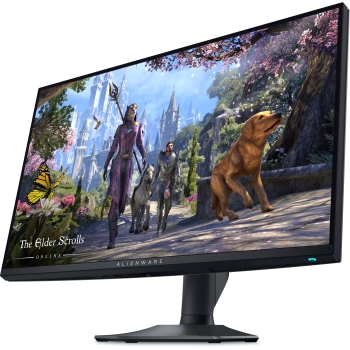Preview: DELL Alienware 27 4K Dual-Resolution Gaming Monitor AW2725QF 68.6cm 27Zoll IPS up to 3840x2160 16:9 up to 600cd/m2 180Hz HDMI DP USB