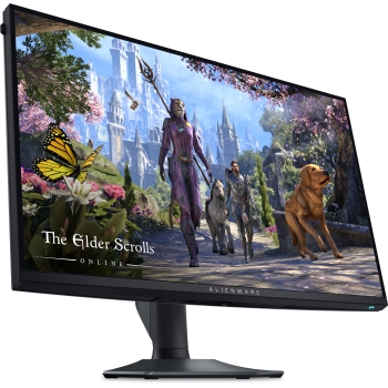 Preview: DELL Alienware 27 4K Dual-Resolution Gaming Monitor AW2725QF 68.6cm 27Zoll IPS up to 3840x2160 16:9 up to 600cd/m2 180Hz HDMI DP USB