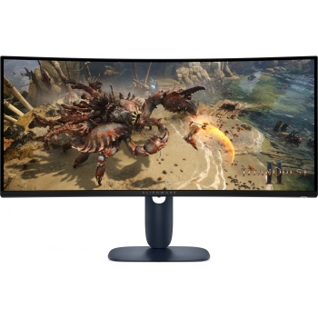 DELL Alienware 34 Gaming Monitor AW3425DWM 86.36cm 34Zoll VA 3440x1440 21:9 400cd/m2 180Hz HDMI DP USB