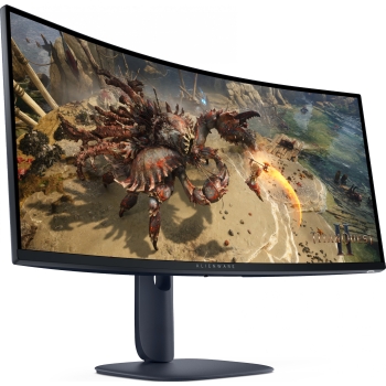 Preview: DELL Alienware 34 Gaming Monitor AW3425DWM 86.36cm 34Zoll VA 3440x1440 21:9 400cd/m2 180Hz HDMI DP USB