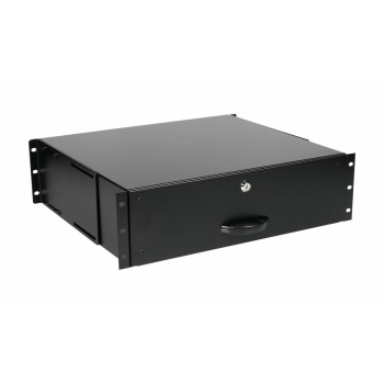Equip Schublade 19 für Serverschränke 3U. abschließbar sw