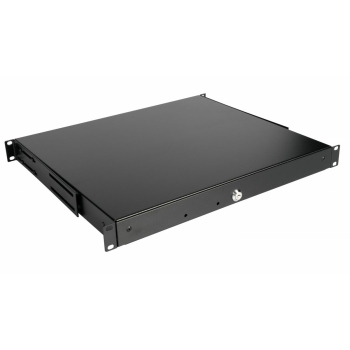 Equip Schublade 19 für Serverschränke 1U. abschließbar sw