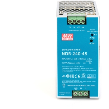 DIGITUS industrielles Netzteil 48V DC 240W Metallgehäuse