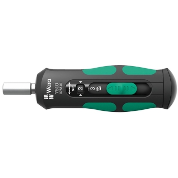 Wera Kraftform Safe-Torque Speed Drehmomeschraudr 1-3Nm 7510
