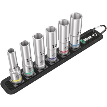 Wera Belt C Deep 1 Steckschlsseleinsatz-Satz