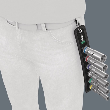 Wera Belt C Deep 1 Steckschlsseleinsatz-Satz