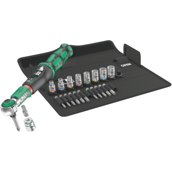 Wera Safe-Torque A 2 Set 1. 1/4 Sechskant 2-12Nm. 23-teilig