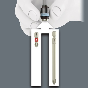 Wera Kraftform Kompakt 60 Edelstahl