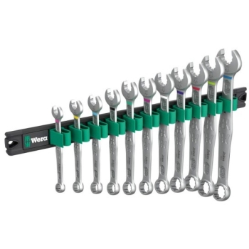Wera 9640 Magnetleiste 6003 Joker 1 Ringmaulschlüssel-Satz