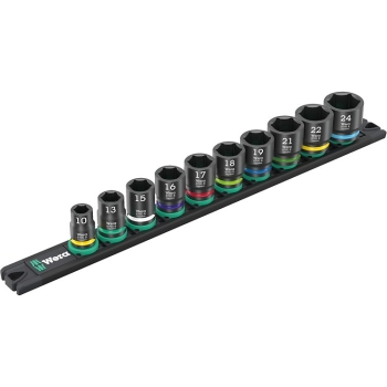 Wera 9607 Nuss-Magnetleiste B Impaktor 1