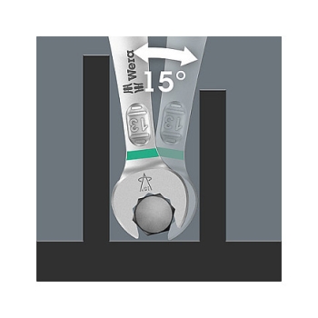 Preview: Wera 6003 Joker 11 Set 1 Ringmaulschlüssel-Satz