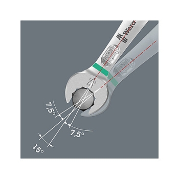 Preview: Wera 6003 Joker 11 Set 1 Ringmaulschlüssel-Satz
