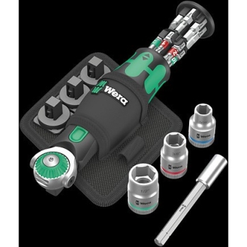 Wera 8009 Zyklop Pocket Imperial Set 2