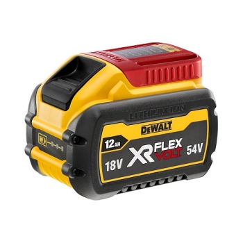 Preview: DEWALT Flexvolt Ersatz-Akku 54 bzw. 18 Volt/max. 12.0 Ah