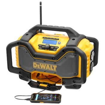 Preview: DEWALT Akku- und Netz-Radio