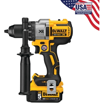 Preview: DEWALT Bohrschrauber (BL) 18 V / 5 Ah