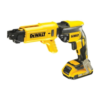 Preview: DEWALT Akku-Schnellbauschr.-Set. 18V / 2.0Ah