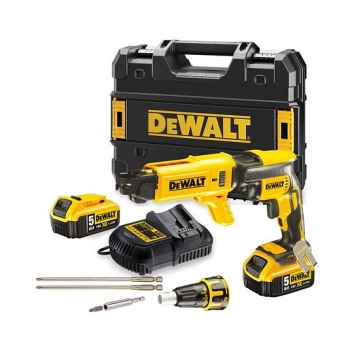 DEWALT Akku-Schnellbauschr.-Set. 18V / 5.0Ah