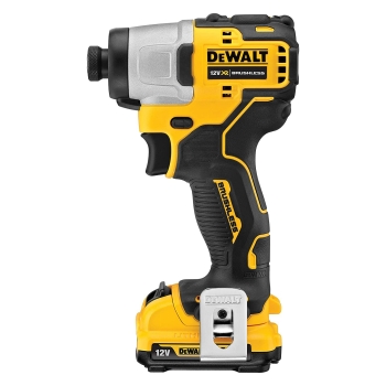 DEWALT Akku-Schlagschr. (1/4). 12V / 2Ah