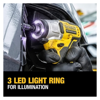 Preview: DEWALT Akku-Schlagschr. (1/4). 12V / 2Ah