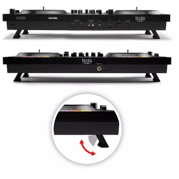 Preview: Mixersteuerung Hercules DJ Control Inpulse T7 retail