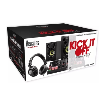 Mixersteuerung Hercules DJ LEARNING KIT MK2 retail