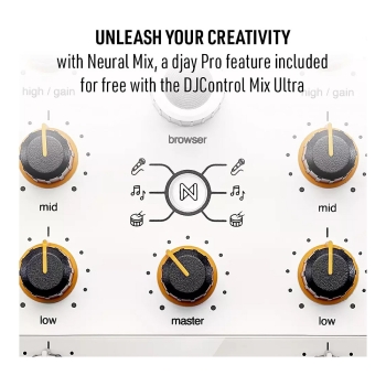 Preview: Mixersteuerung Hercules DJ Control Mix Ultra retail