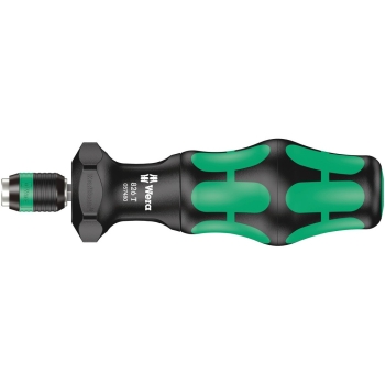 Wera 826 T Kraftform Turbo Bits-Handhalter Rapidaptor