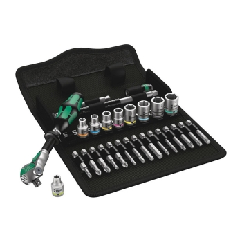 Wera 8100 SA 6 Zyklop Speed-Knarrensatz