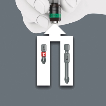 Wera Kraftform Kompakt Pistol RA-R 1