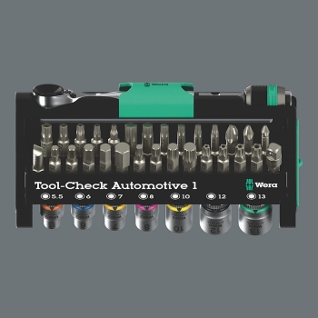 Wera Tool-Check Automotive 1