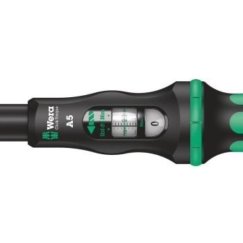 Preview: Wera Click-Torque A5 Drehmomentschlssel 2.5 - 25 Nm