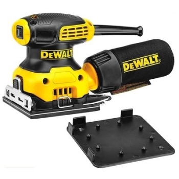 DEWALT Vibrationsschleifer 108x115 mm. 230 Watt