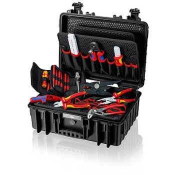 KNIPEX Werkzeugkoffer Robust23 Elektro