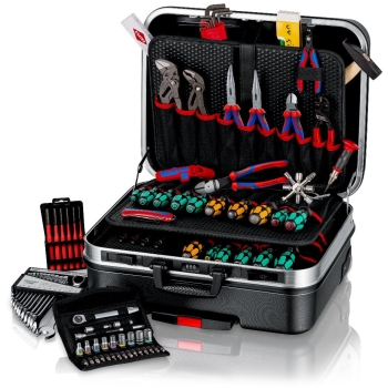 KNIPEX Werkzeugkoffer BIG Basic Move Mechanik