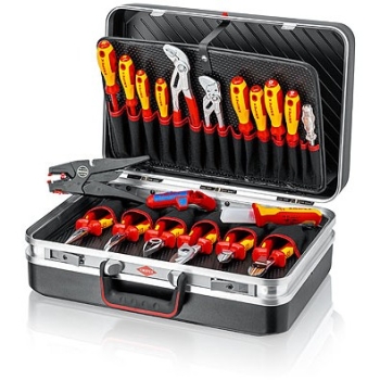 KNIPEX Werkzeugkoffer Vision24 Elektro