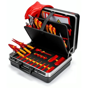 KNIPEX Werkzeugkoffer Basic E-Mobilitaet
