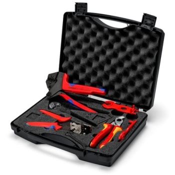KNIPEX Werkzeugkoffer fr Photovoltaik MC4