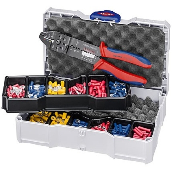 KNIPEX Crimpsortiment fr Kabelverbinder