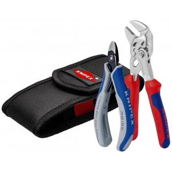 KNIPEX Kabelbinder - Trennset in Grteltasche